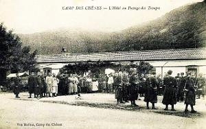 2956- Camp des Chenes - Blida - Gorges Chiffa - Hotel - Passage Troupes - 1916